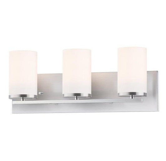 Maxim Lighting® Lateral 180W 3-Light Medium E-26 Vanity Fixture in Satin Nickel