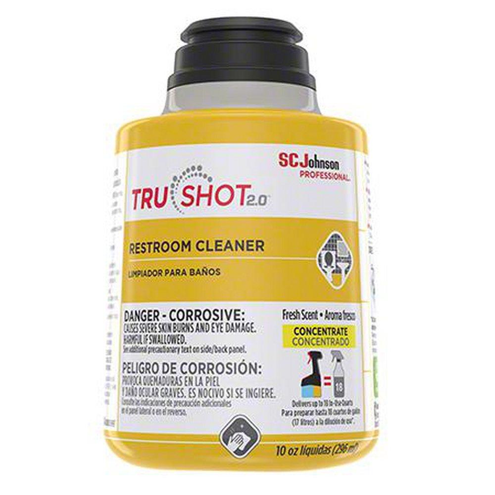 SC Johnson Professional® TruShot 2.0™ 10 oz Restroom Cleaner Concentrate (Case of 4)