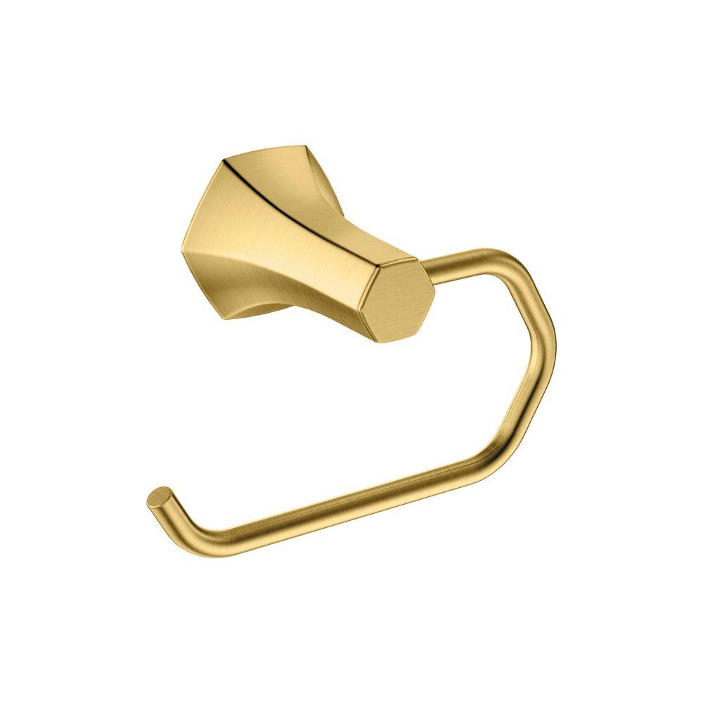 Hansgrohe Locarno Wall Toilet Tissue Holder in Brushed Gold Optic