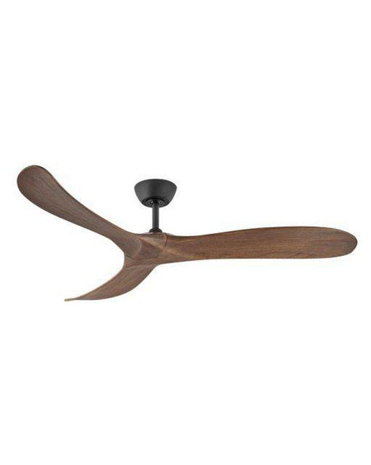 Hinkley Swell 60 in. 3-Blade Indoor/Outdoor Ceiling Fan in Matte Black