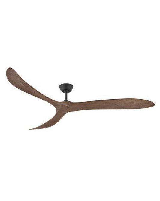 Hinkley Swell 80 in. 3-Blade Indoor/Outdoor Ceiling Fan in Matte Black