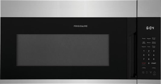 1.8 cu ft 1000 W Over the Range Microwave in Stainless Steel