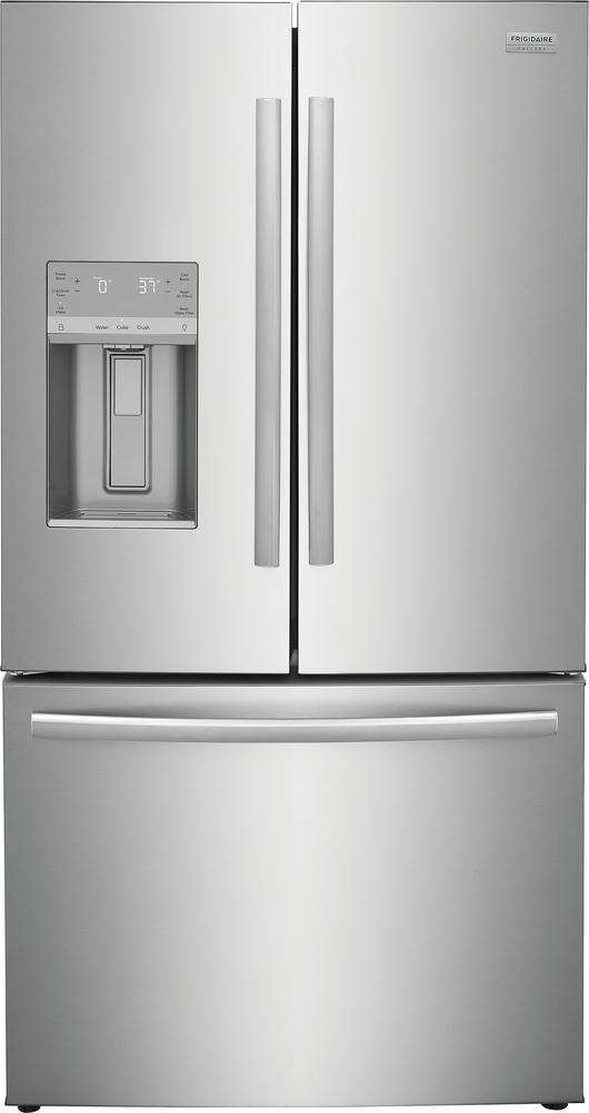 22.6 cu. ft. French Door Refrigerator in Stainless Steel