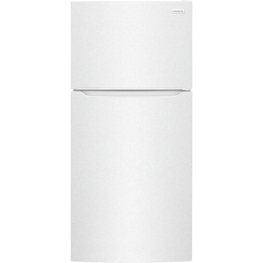 18 cu. ft. Top Freezer Refrigerator in White