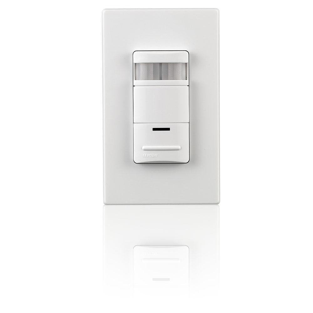 Occupancy Sensor Wall Switch with LED Light