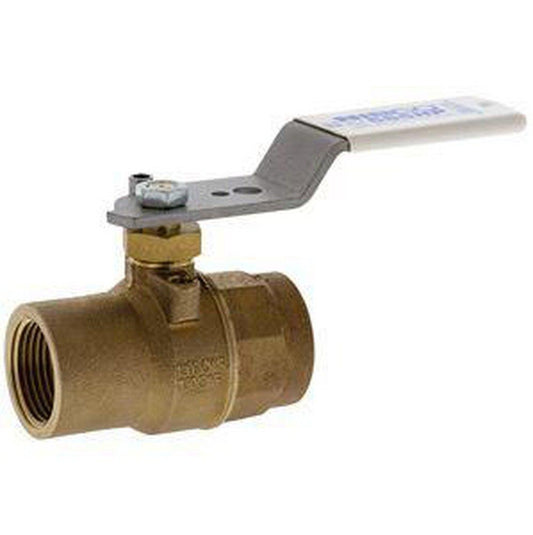 NIBCO HydraPure® 3/4 in. Bronze Full Port Threaded 1000# Ball Valve