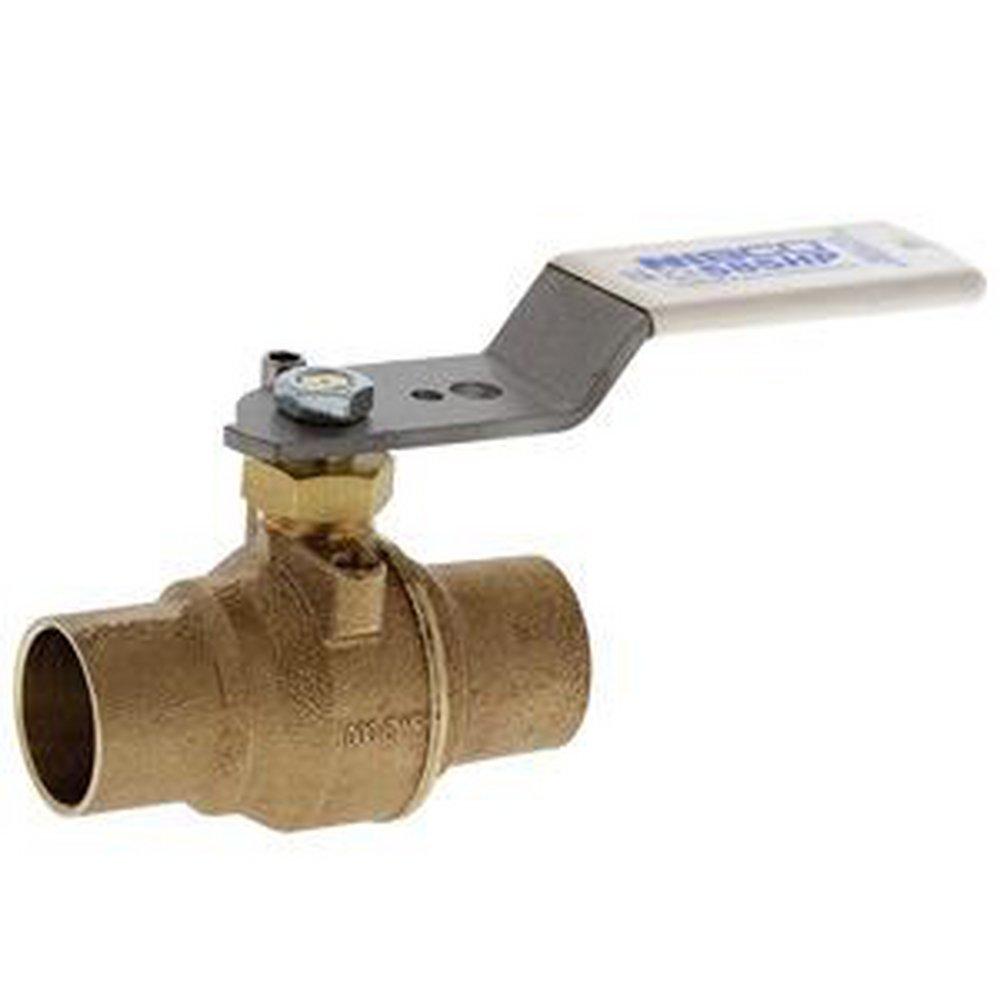 NIBCO HydraPure® 3/4 in. Bronze Full Port Solder 1000# Ball Valve
