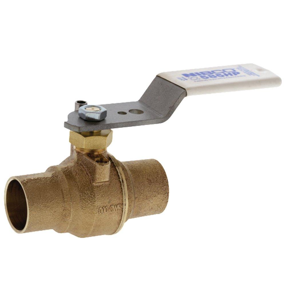 1-1/2 in. Bronze Full Port Female Solder 150# and 850# Ball Valve