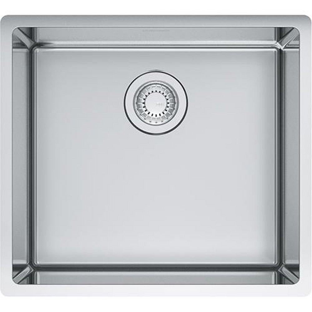 Franke Cube 19-9/16 in. Undermount Stainless Steel Single Bowl Kitchen Sink