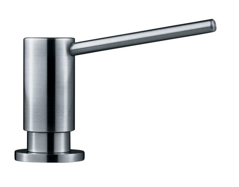 Franke Atlas 10 oz. Deck Mount Soap & Lotion Dispenser in Stainless Steel