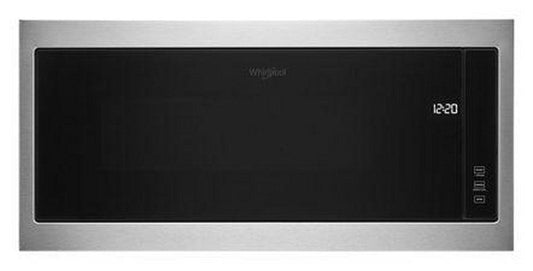 14 x 18 in. 1000W 15A 1.1 cu. ft. Built-In Microwave in Stainless Steel