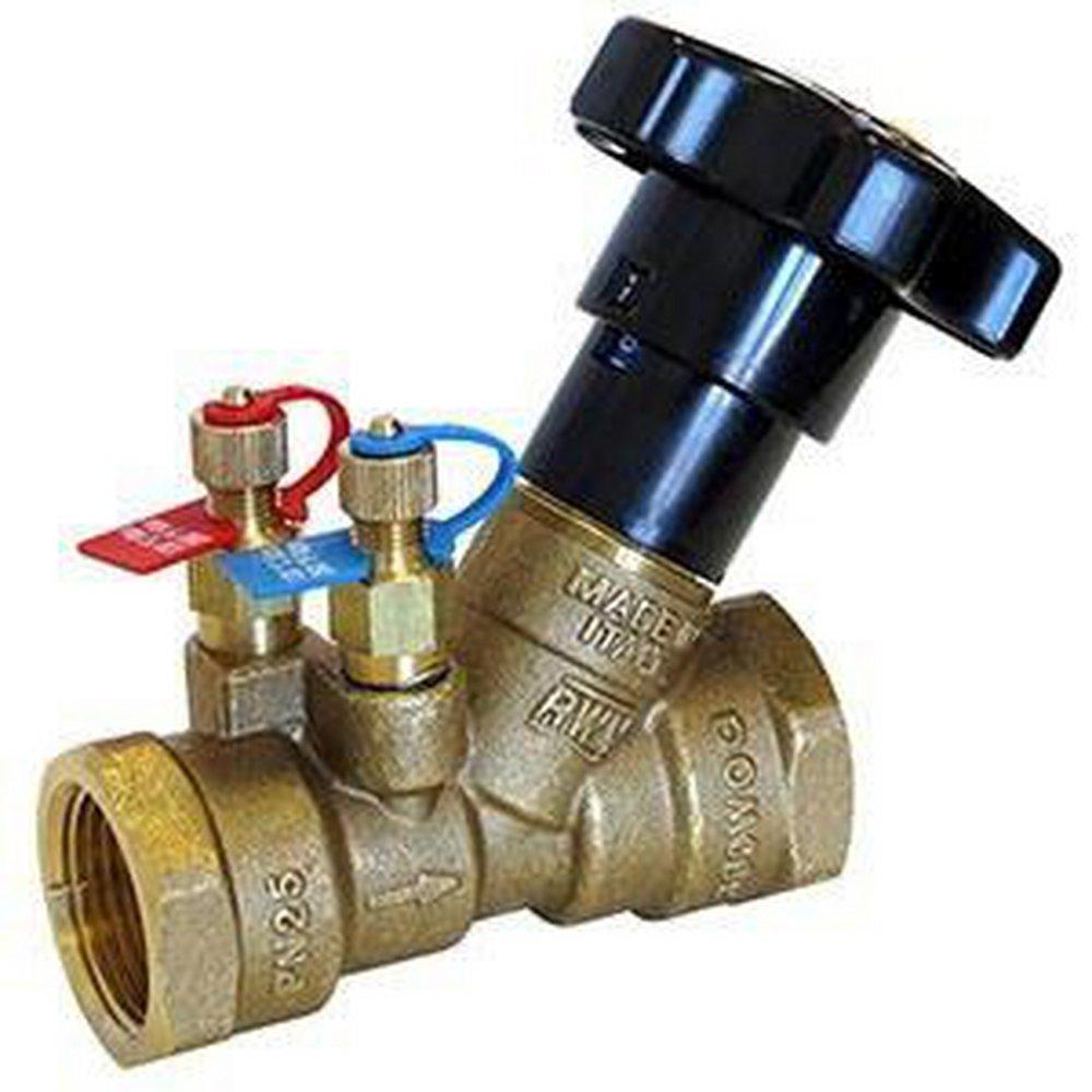 Gruvlok Fig MBV-9517 2 in. 55.63 gpm FNPT Brass Circuit Balancing Valve