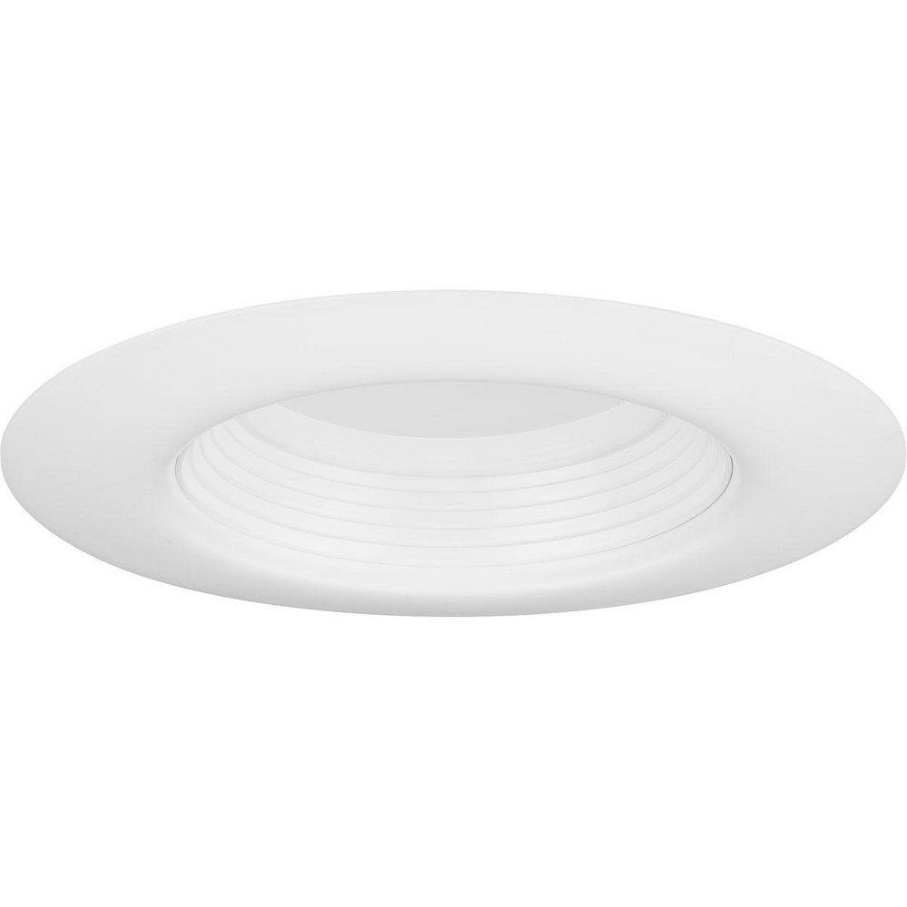 Progress Lighting Intrinsic 7-2/5 x 3-7/16 in. 8W LED Recessed Housing & Trim in Satin White