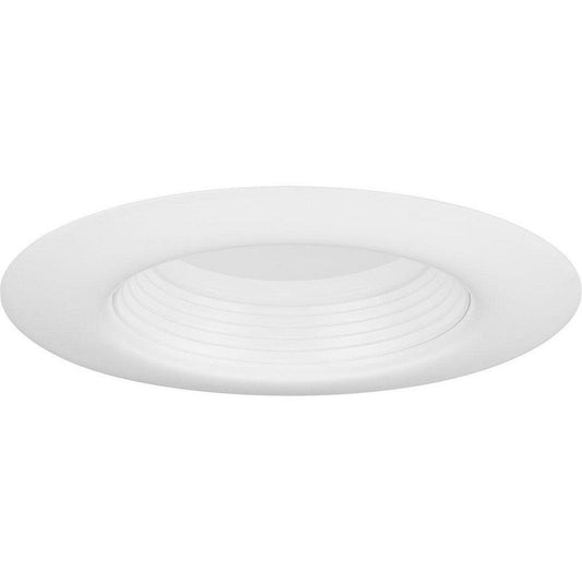 Progress Lighting Intrinsic 7-2/5 x 3-7/16 in. 8W LED Recessed Housing & Trim in Satin White