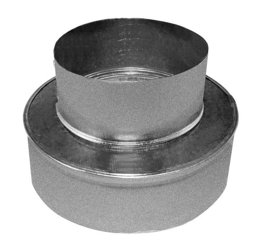 8 in. x 7 in. 2-Piece Reducer - No Crimp