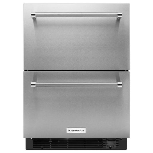 4.3 cu. ft. Drawer and Undercounter Refrigerator in Stainless Steel