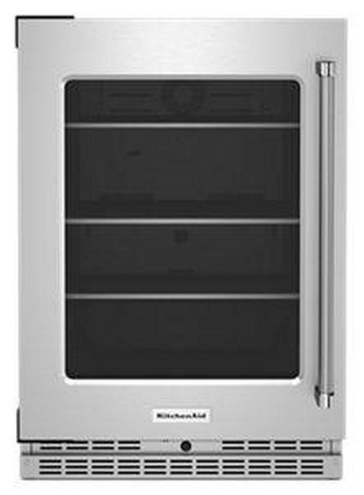 5.2 cu. ft. Undercounter Refrigerator in Stainless Steel