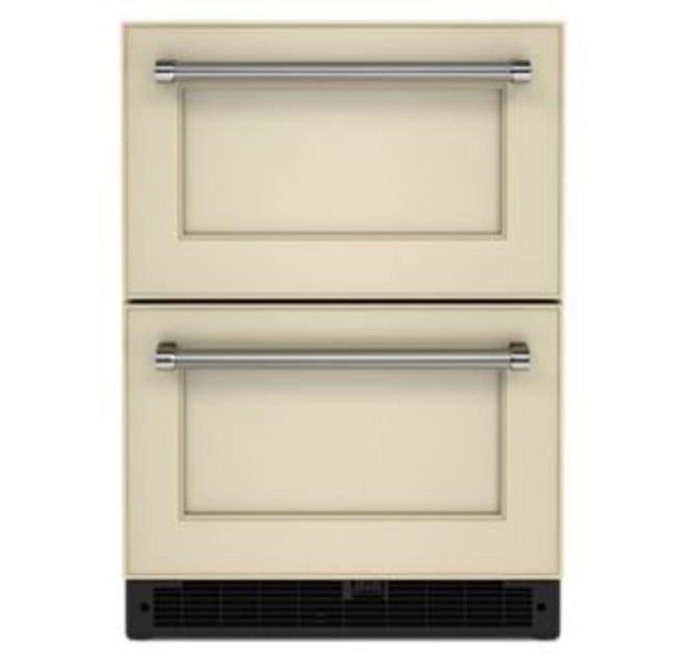 4.4 cu. ft. Double Drawer Refrigerator in Panel Ready