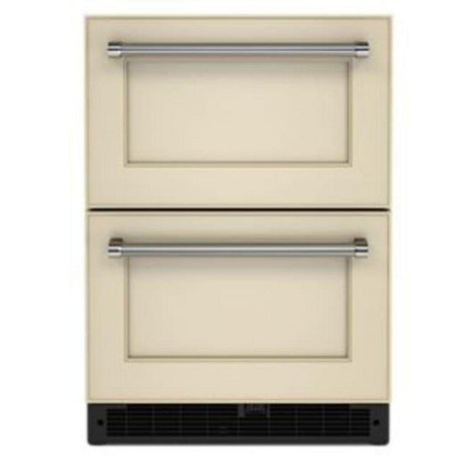 4.4 cu. ft. Double Drawer Refrigerator in Panel Ready