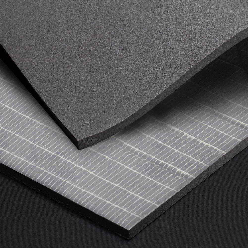 50 ft. x 60 x 1 in. Plastic and Rubber Duct Liner in Grey