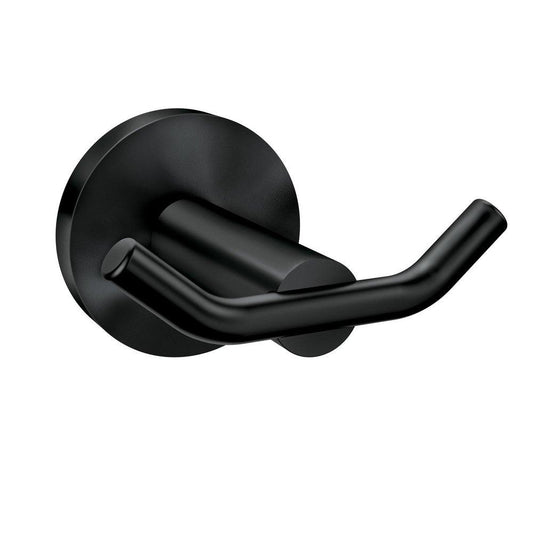 Moen Arlys™ 2-Hook Robe Hook in Matte Black
