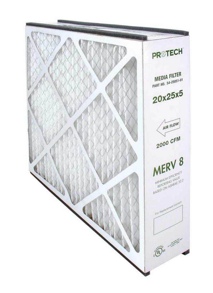 20x 25 x 5 in. MERV 8 Media Air Filter
