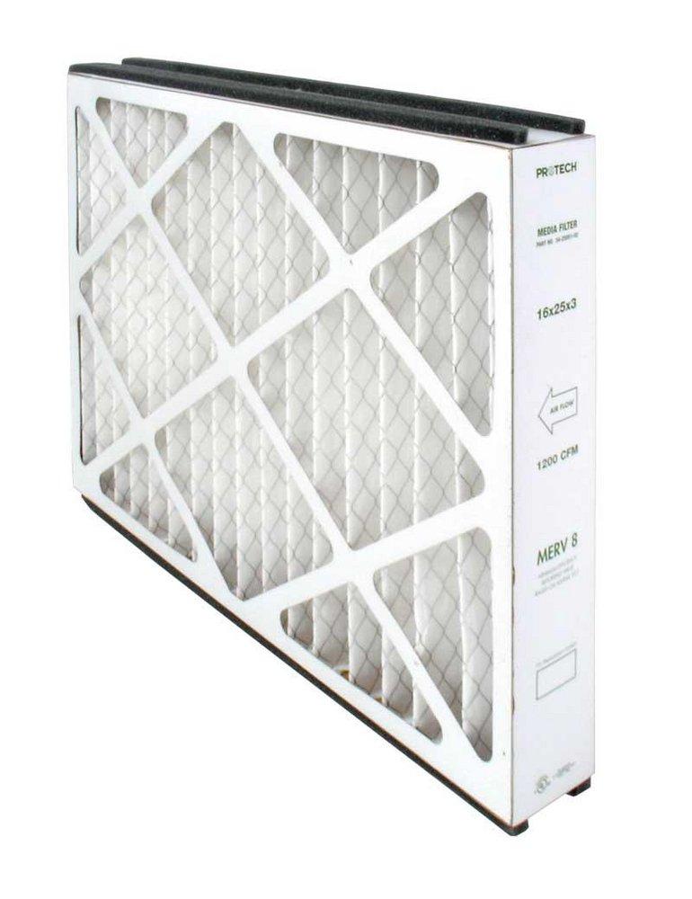 16 x 25 x 3 in. Air Filter MERV 8
