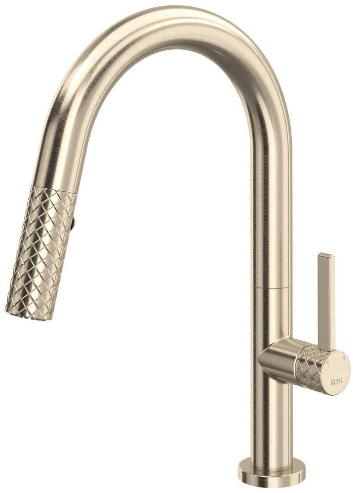 ROHL® Tenerife™ Single Handle Lever Bar Faucet in Satin Nickel