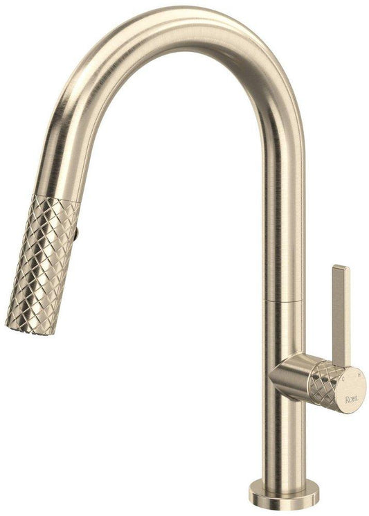 ROHL® Tenerife™ Single Handle Lever Bar Faucet in Satin Nickel