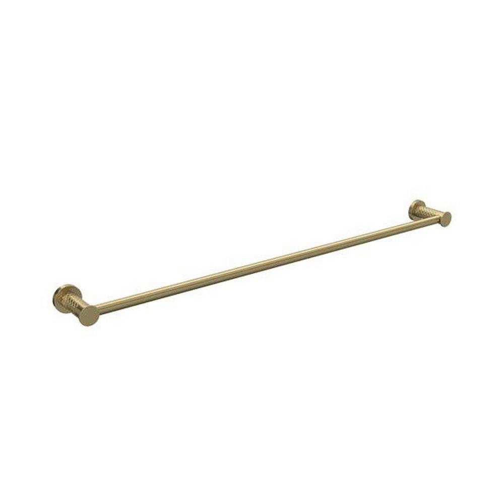 ROHL® Tenerife™ 24 in. Towel Bar in Antique Gold