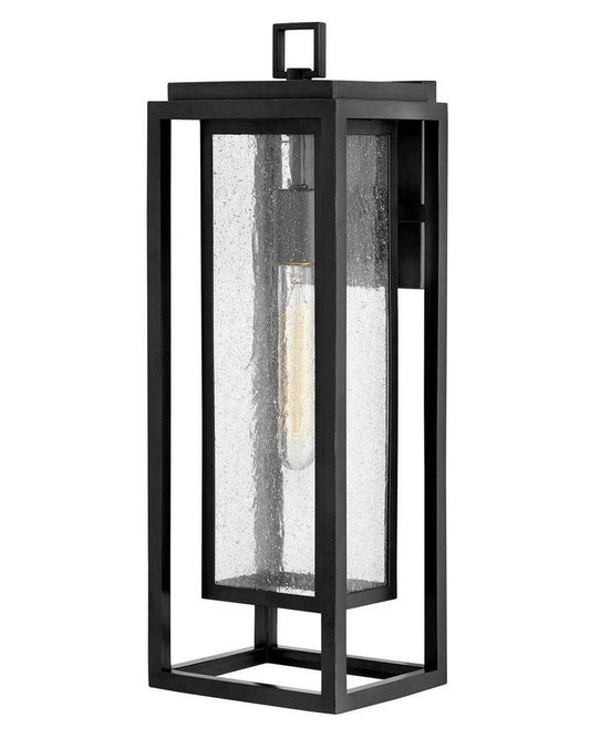 Hinkley Republic 5W 1-Light 20 in. Outdoor Wall Sconce in Black