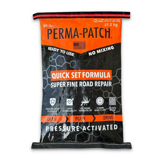 60 lb. Asphalt, Cement and Concrete Fine Mix Bag Container Pavement Repair Patch in Black