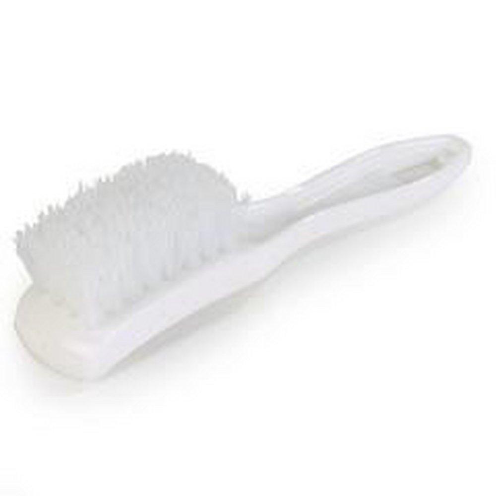 7 x 1 in. Polybutylene Detail Brush in White
