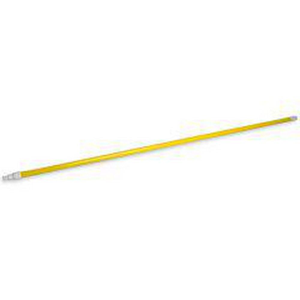 60 in. Broom Handle in Yellow