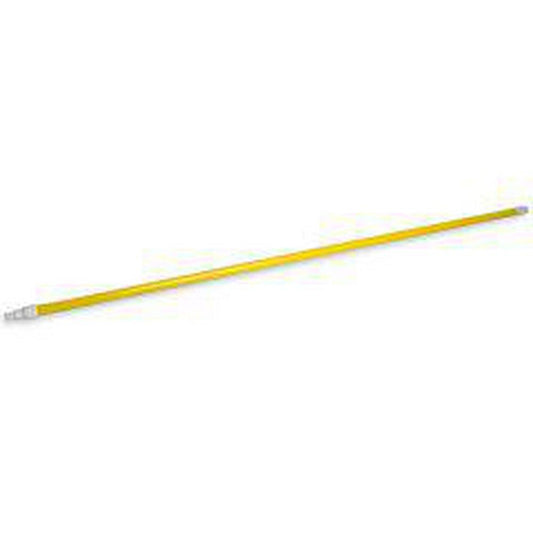 60 in. Broom Handle in Yellow