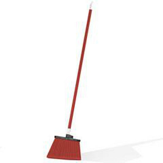 Carlisle Sparta® 2 x 56 x 12 in. Fiberglass and Plastic Broom in Red (Case of 12)