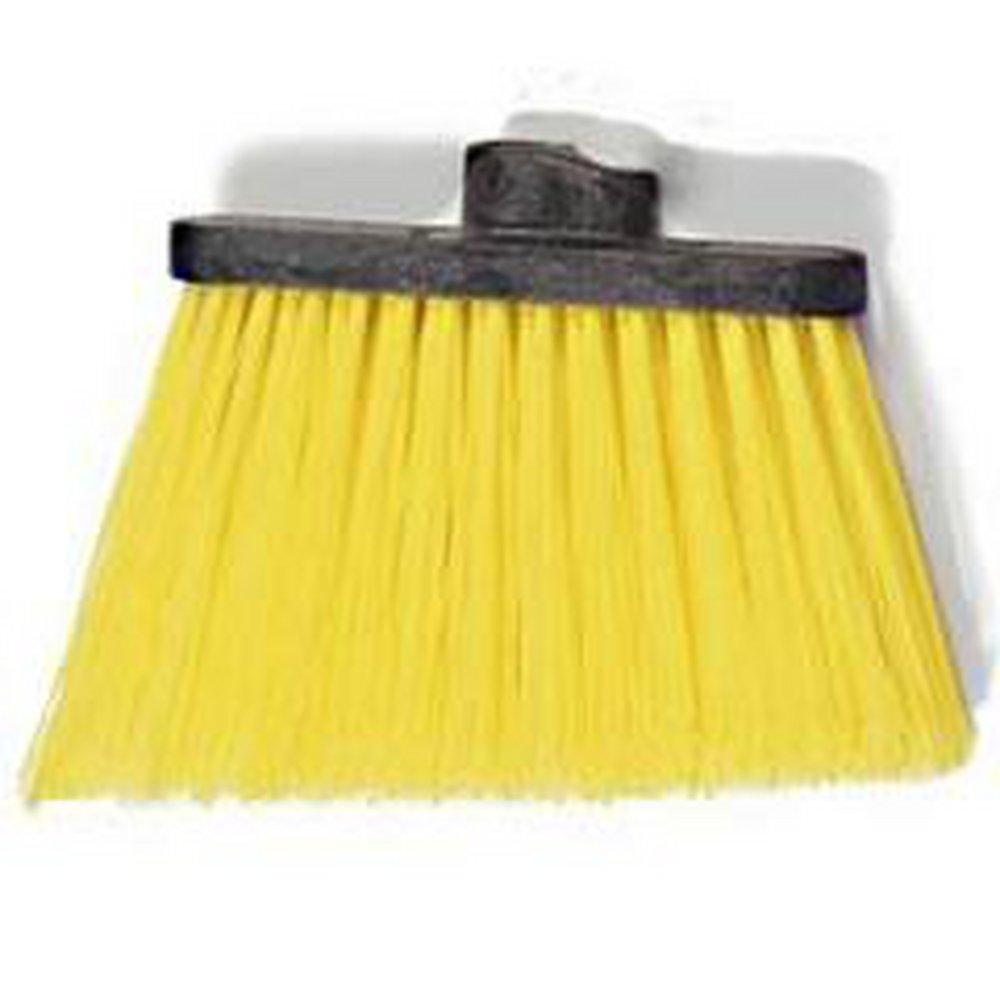 Carlisle Duo-Sweep® 8 in. Broom Head in Yellow