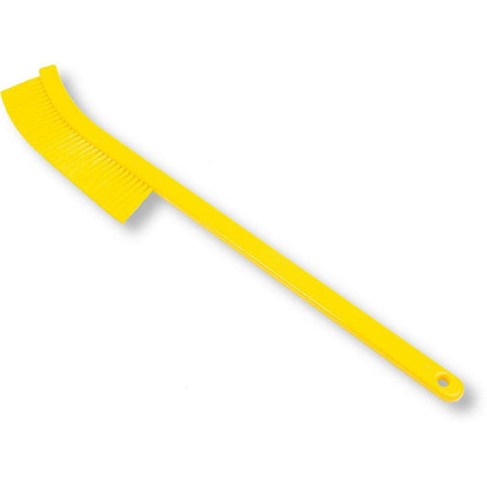 1/2 x 24 in. Polyester and Polypropylene Radiator Brush in Yellow