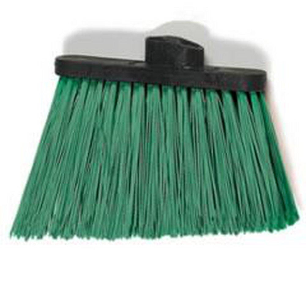 Carlisle Sparta® 8 x 12 x 2 in. Plastic Duo-Sweep Flagged Broom Head in Green