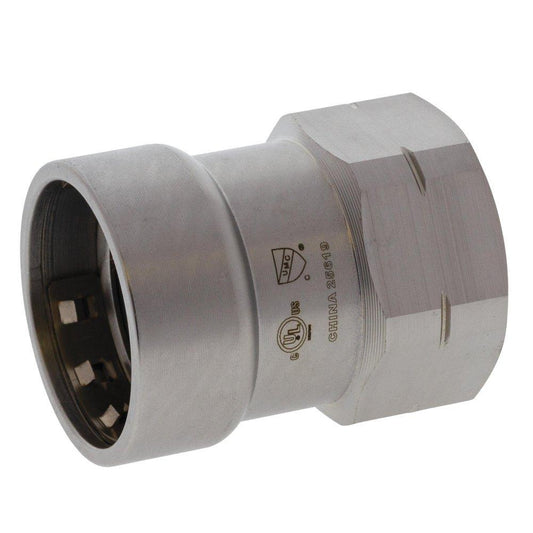 NIBCO BenchPress™ 3/4 prs x f adpt cbn stl epdm