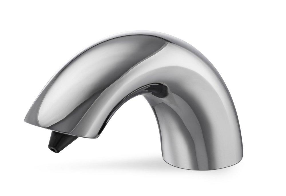 Zurn Aqua-Fit® Serio Deck Mount Sensor Soap Dispenser in Chrome Plated