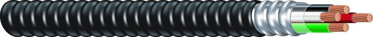 50 ft. 14 ga 4-Conductor Copper THHN/THWN Wire in Black