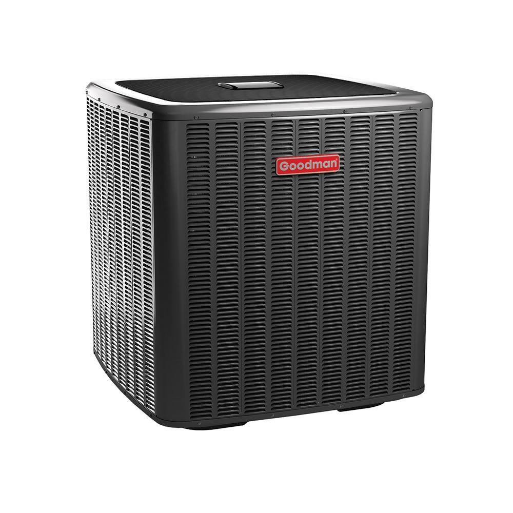 Goodman® GVZC20 5 Ton - Up to 21 SEER / 10 HSPF - High Efficiency Heat Pump - R-410A