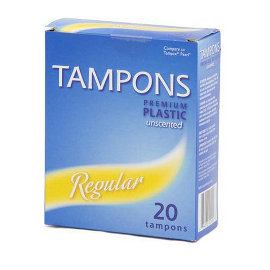 HOSPECO Tampax® Pearl 18 Count Tampon Reg 12/Case