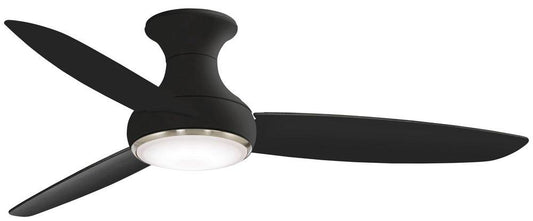 Minka Aire Concept™III 54 in. 3-Blade Outdoor Ceiling Fan in Coal