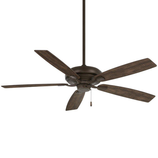 Minka Aire Watt 60 in. 5-Blade Indoor Ceiling Fan in Oil Rubbed Bronze