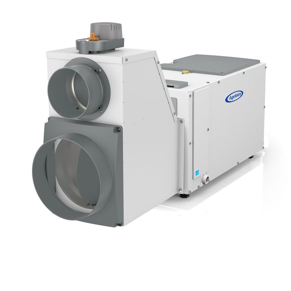 AprilAire E-Series 100 ppd Ventilating Whole House Dehumidifier
