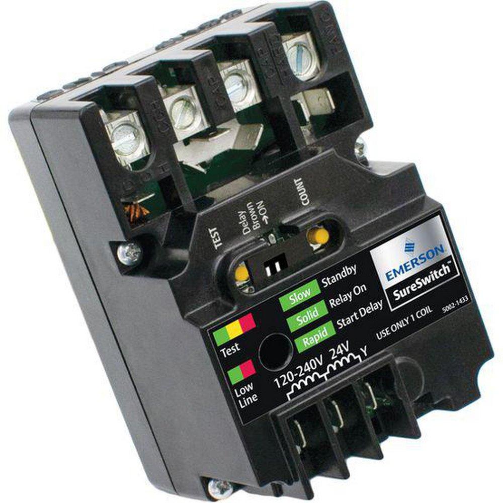 Emerson® SureSwitch™ Multi-Volt Universal Electronic Contactor