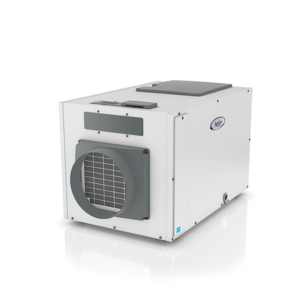 AprilAire E-Series 130 ppd Whole-House Mobile Dehumidifier with Casters