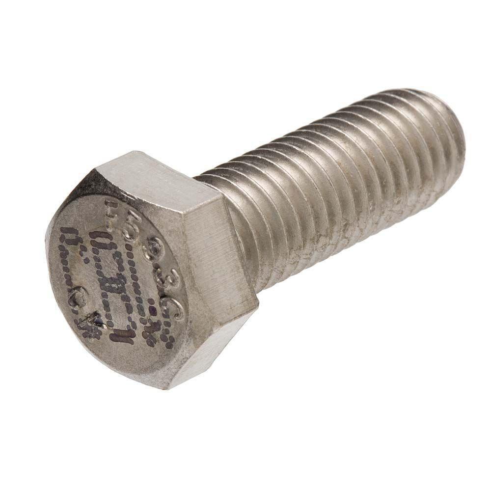 3/4 x 3.5 in. Stainless Steel Hex Cap Screw